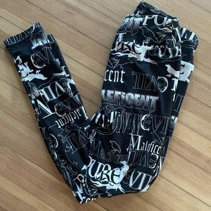 Lularoe Maleficent leggings